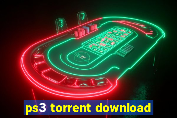 ps3 torrent download